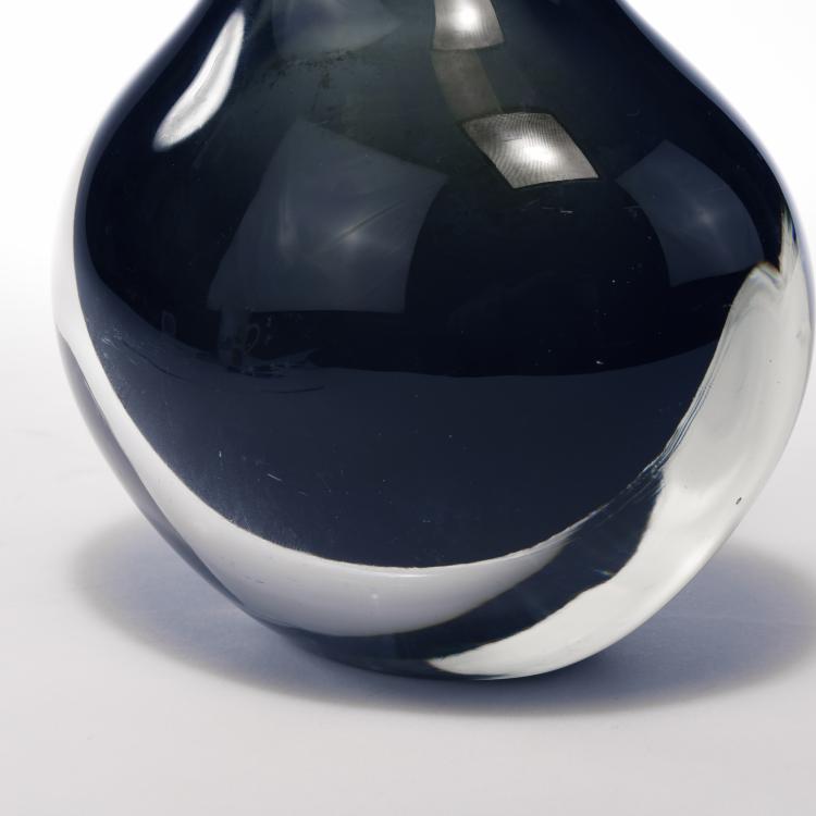 Bild 1 zu Objekt, 'Sommerso' vase, c1962, Flavio Poli, Seguso Vetri d'Arte, Murano, 131C 671