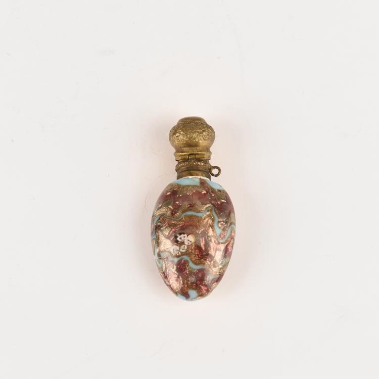 Bild 1 zu Objekt, 'Murrine' flacon, c1850, Pietro Bigaglia, Bigaglia, Pietro, Murano, 131C 691