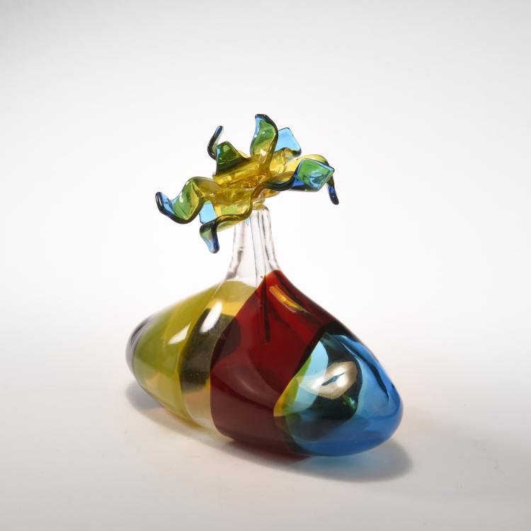 Bild 1 zu Objekt, Flacon with stopper, c1990, Salviati & Cie., Murano, 131C 710