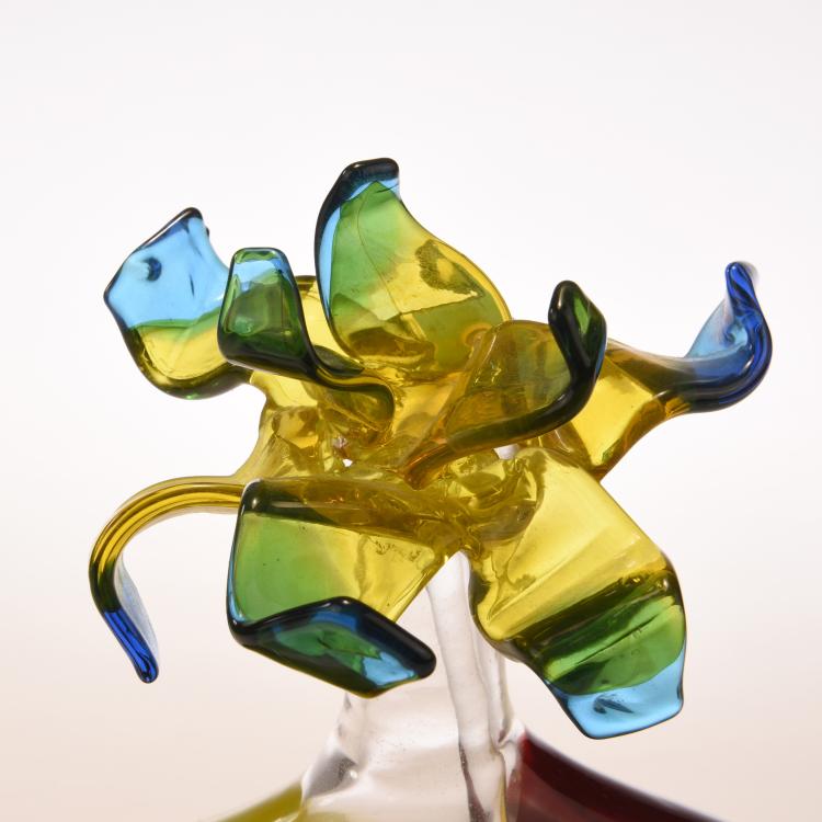 Bild 2 zu Objekt, Flacon with stopper, c1990, Salviati & Cie., Murano, 131C 710