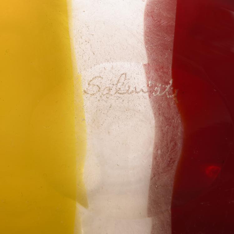 Bild 3 zu Objekt, Flacon with stopper, c1990, Salviati & Cie., Murano, 131C 710