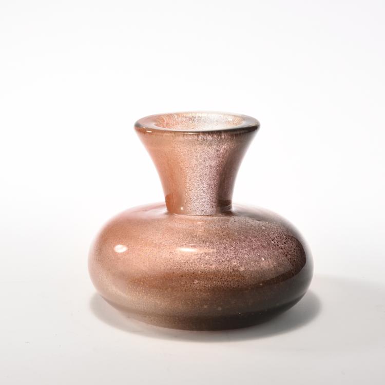 Bild 1 zu Objekt, 'Polveri' vase, 1954, Archimede Seguso, Seguso, Archimede, Murano, 131C 676
