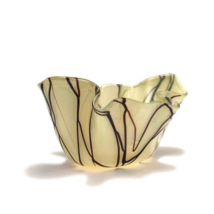 Hauptbild zu Objekt, 'Fazzoletto' vase, c1949, Fulvio Bianconi, Venini & C., Murano, 131C 621