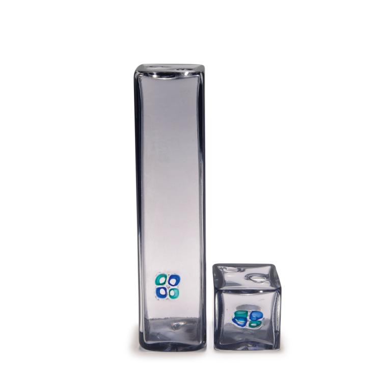 Hauptbild zu Objekt, Two 'Ih, che bei' vases, 1964, Fulvio Bianconi, Vistosi, Vetreria, Murano, 131C 706