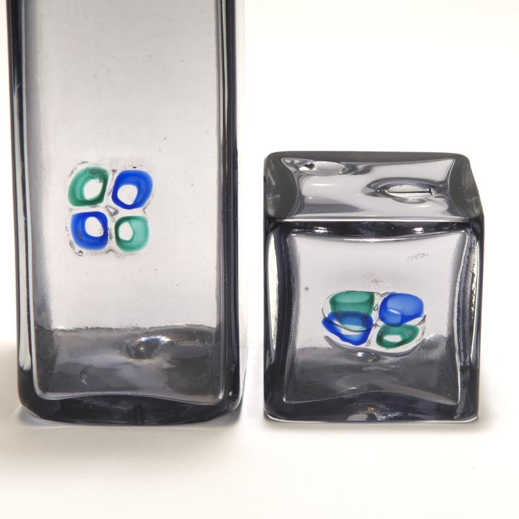 Bild 1 zu Objekt, Two 'Ih, che bei' vases, 1964, Fulvio Bianconi, Vistosi, Vetreria, Murano, 131C 706