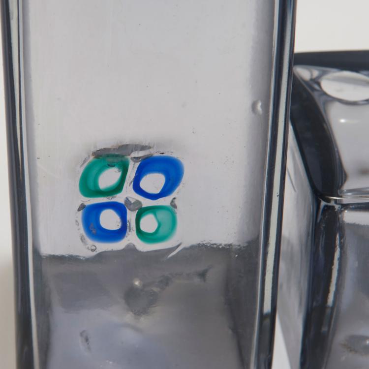 Bild 2 zu Objekt, Two 'Ih, che bei' vases, 1964, Fulvio Bianconi, Vistosi, Vetreria, Murano, 131C 706