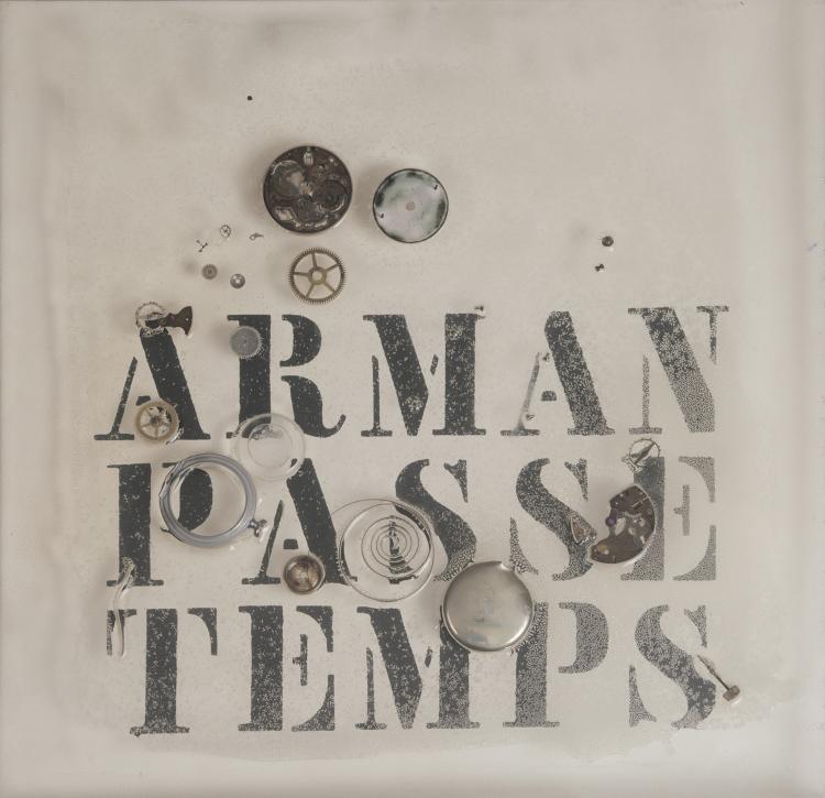 Hauptbild zu Objekt, 'Passe Temps', 1971, Armand Fernandez (Arman), 132A 56