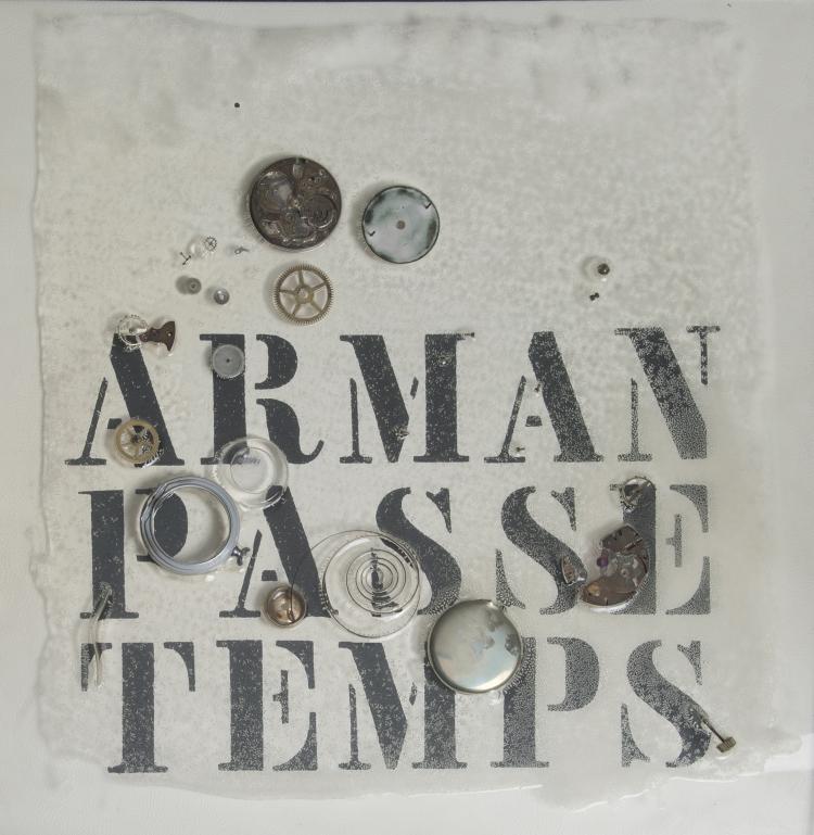 Bild 1 zu Objekt, 'Passe Temps', 1971, Armand Fernandez (Arman), 132A 56