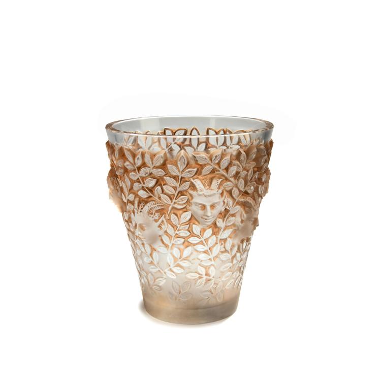 Hauptbild zu Objekt, 'Sil&egrave;nes' vase, 1938, Lalique, Ren&eacute;, Wingen-sur-Moder, 132B 413
