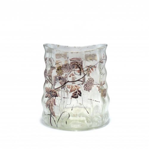 Vase 'Houblon', um 1880