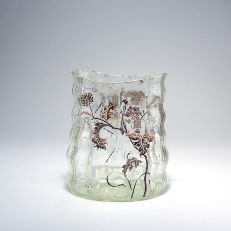 Bild 1 zu Objekt, Vase 'Houblon', um 1880, Gall&eacute;, Emile, Nancy, 132B 315