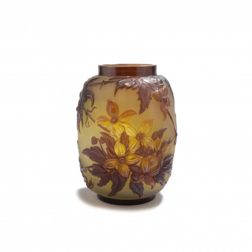 Soufflé-Vase 'Clématites', 1925er Jahre