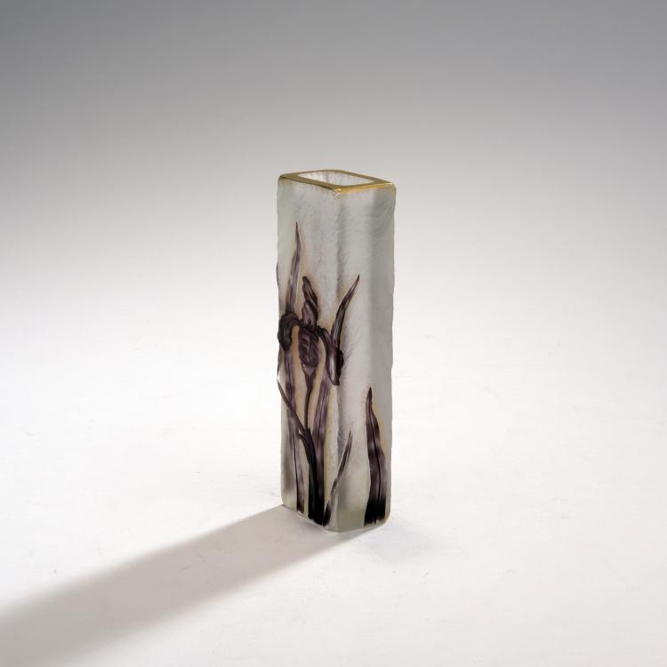 Bild 1 zu Objekt, Vase 'Iris', um 1895, Daum Fr&egrave;res, Nancy, 132B 186