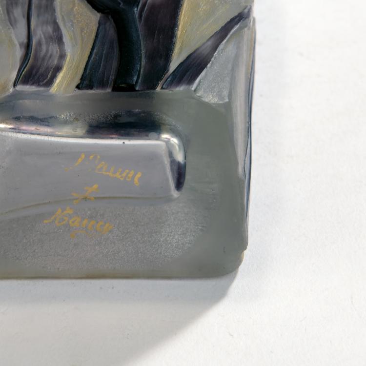 Bild 2 zu Objekt, Vase 'Iris', um 1895, Daum Fr&egrave;res, Nancy, 132B 186