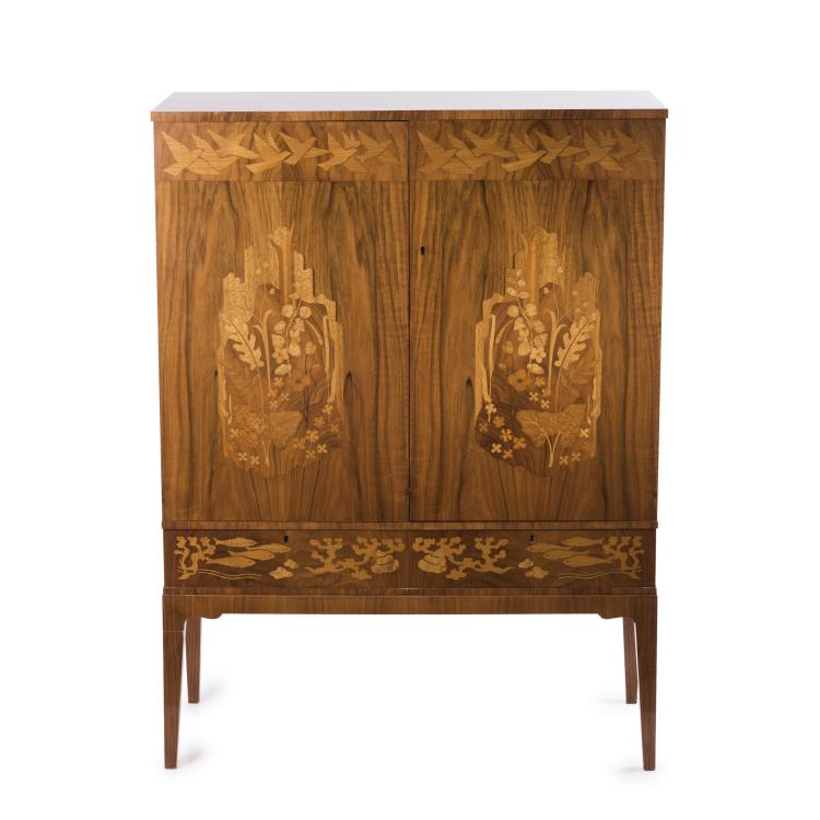 Hauptbild zu Objekt, Cabinet, 1940s, Erik Mattsson, M&ouml;belbolaget, Tranas, Schweden, 133B 231