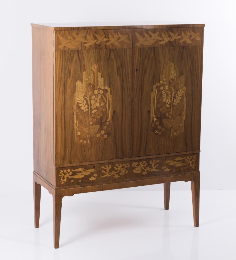 Bild 1 zu Objekt, Cabinet, 1940s, Erik Mattsson, M&ouml;belbolaget, Tranas, Schweden, 133B 231