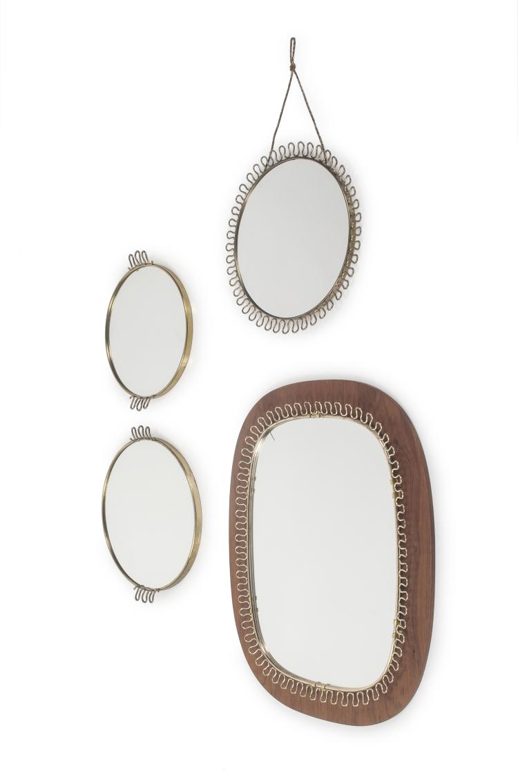 Hauptbild zu Objekt, Four mirrors, c1955, Schweden, 131B 429