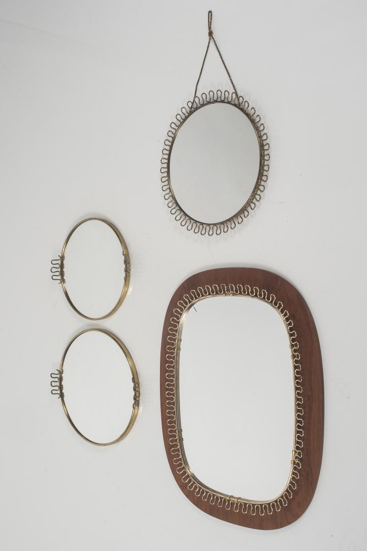 Bild 1 zu Objekt, Four mirrors, c1955, Schweden, 131B 429