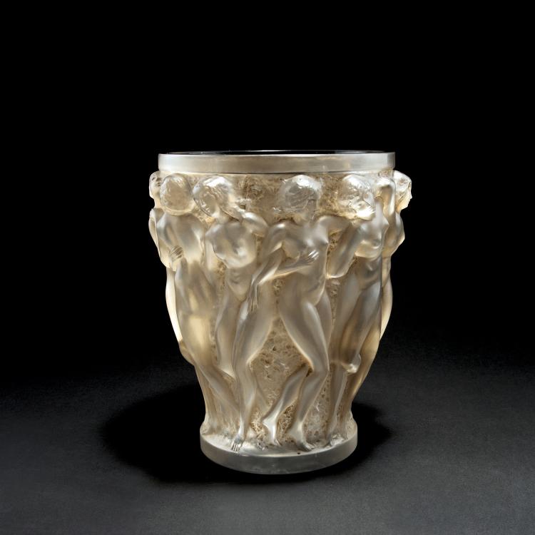 Hauptbild zu Objekt, Vase 'Bacchantes', 1927, Lalique, Ren&eacute;, Wingen-sur-Moder, 132B 400