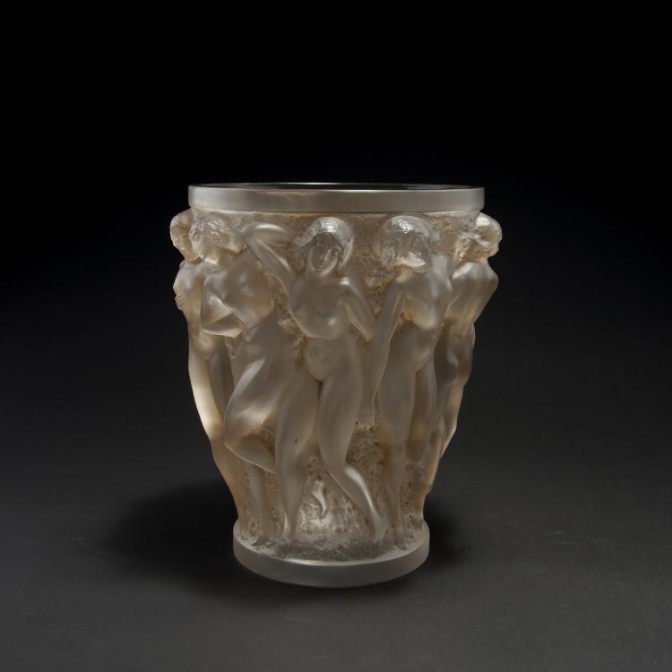 Bild 1 zu Objekt, Vase 'Bacchantes', 1927, Lalique, Ren&eacute;, Wingen-sur-Moder, 132B 400