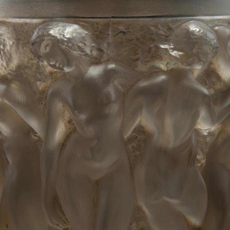 Bild 2 zu Objekt, Vase 'Bacchantes', 1927, Lalique, Ren&eacute;, Wingen-sur-Moder, 132B 400