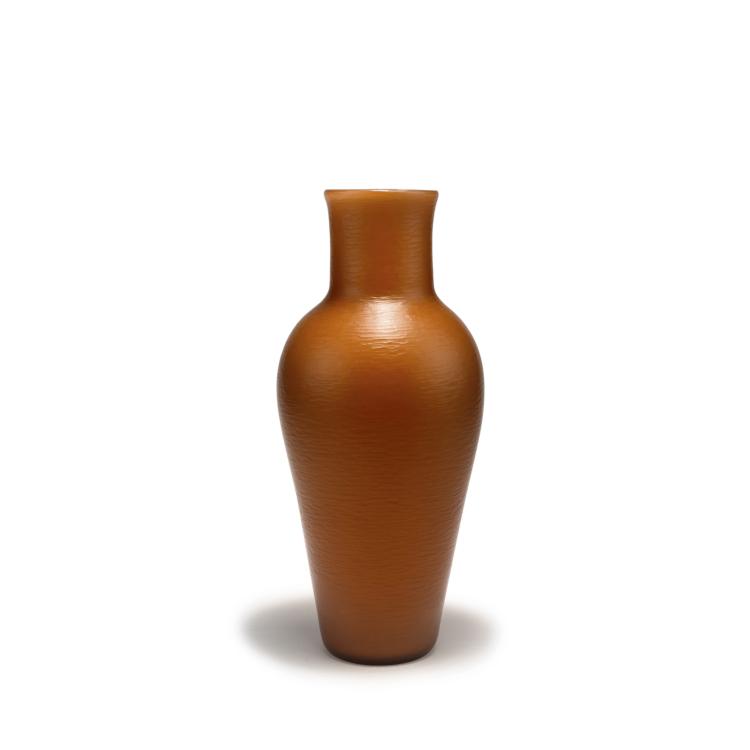 Hauptbild zu Objekt, 'Battuto' vase, c1940, Carlo Scarpa, Venini & C., Murano, 131C 611