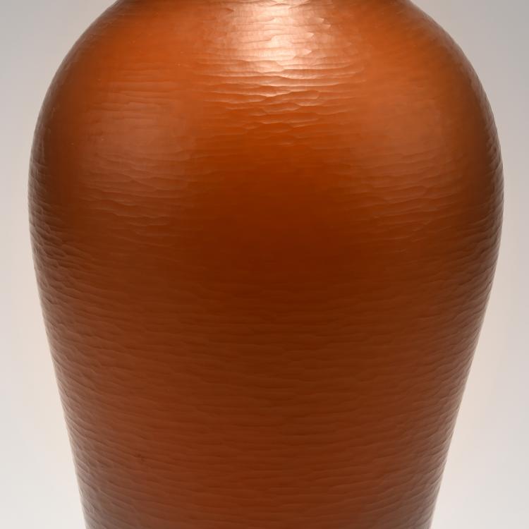 Bild 1 zu Objekt, 'Battuto' vase, c1940, Carlo Scarpa, Venini & C., Murano, 131C 611