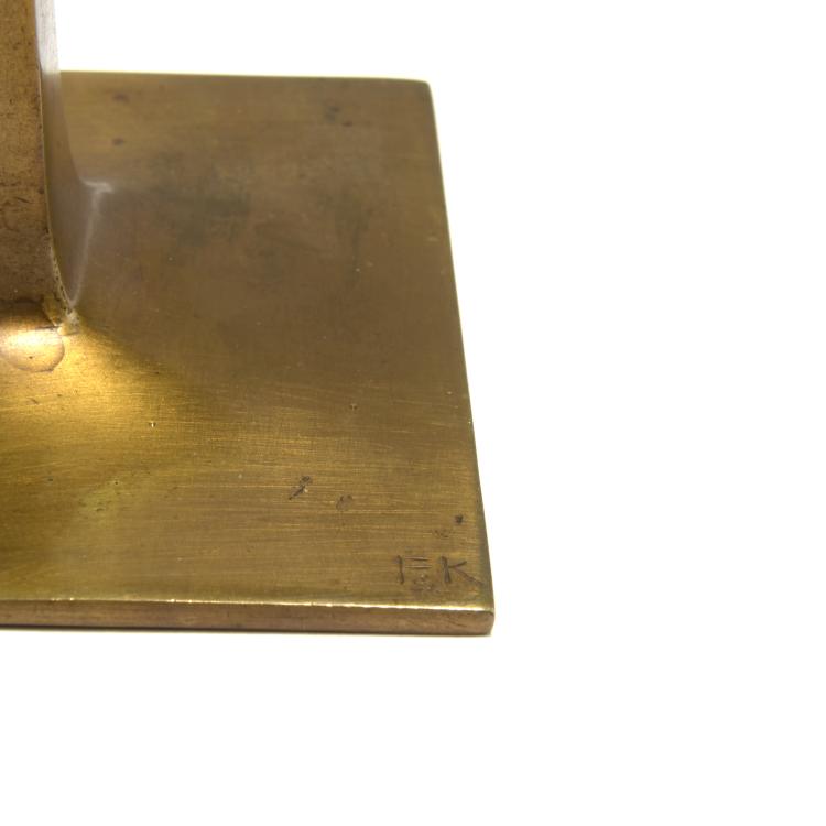 Bild 3 zu Objekt, 'Kleine S&auml;ulenkaryatide B', 1968, Fritz Koenig, 132A 98