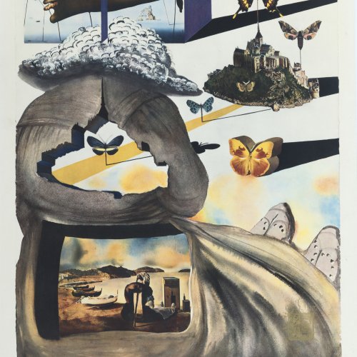 'Normandie' aus dem Zyklus 'S.N.C.F.', 1969