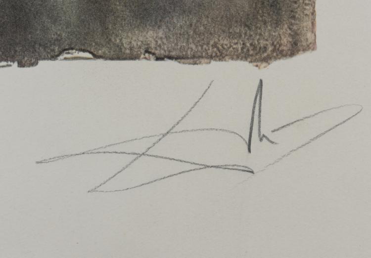 Bild 1 zu Objekt, 'Normandie' from the 'S.N.C.F.' cycle, 1969, Salvador Dal&iacute;, 132A 75