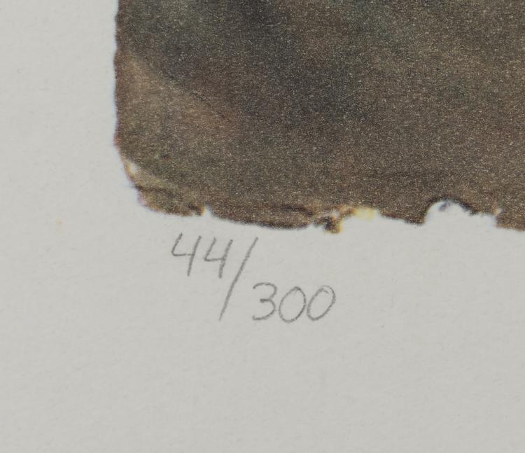 Bild 2 zu Objekt, 'Normandie' from the 'S.N.C.F.' cycle, 1969, Salvador Dal&iacute;, 132A 75