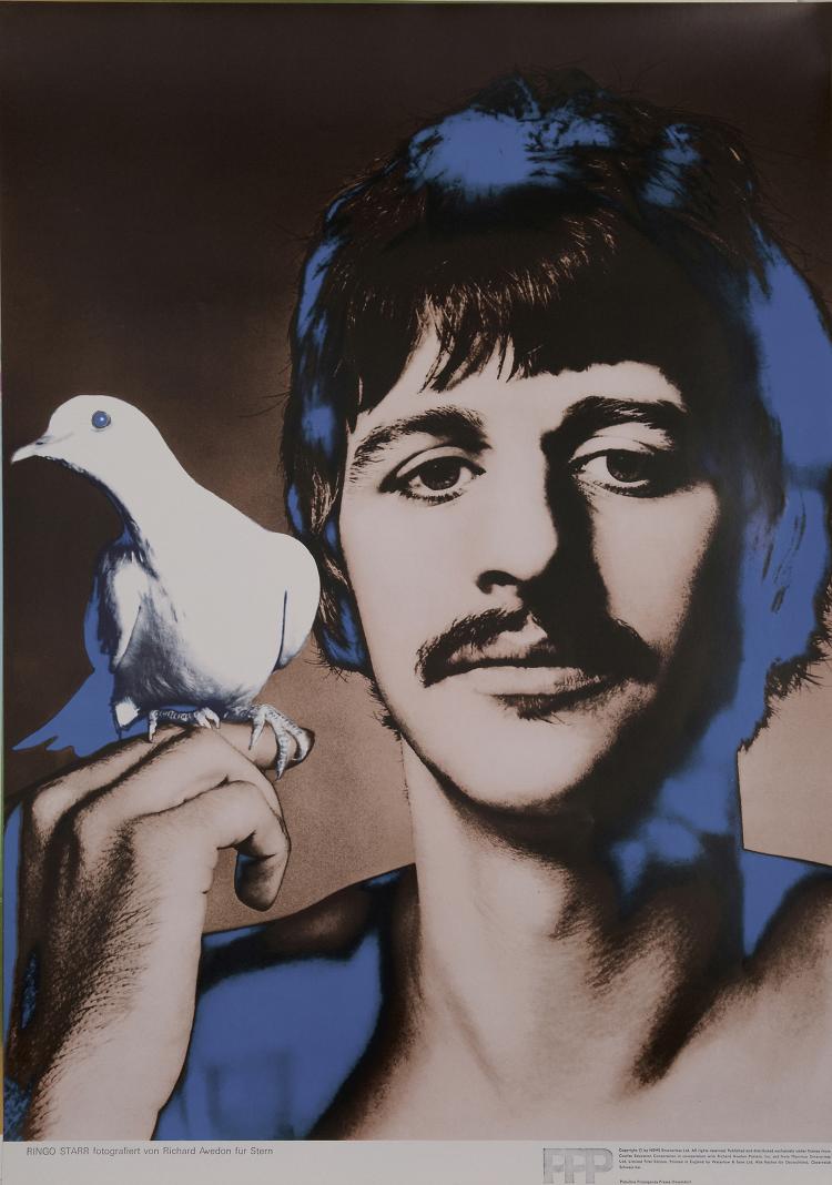 Bild 1 zu Objekt, Five 'Beatles' posters, 1967, Richard Avedon, Waterlow & Sons Ltd., London, 133B 491