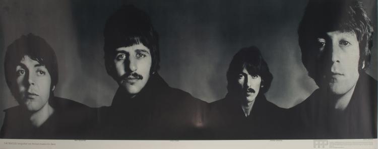 Bild 4 zu Objekt, Five 'Beatles' posters, 1967, Richard Avedon, Waterlow & Sons Ltd., London, 133B 491