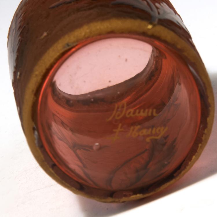 Bild 2 zu Objekt, Dose 'La Nuit', 1897, Daum Fr&egrave;res, Nancy, 132B 190