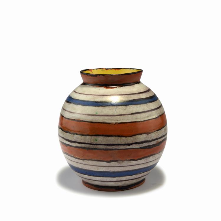 Hauptbild zu Objekt, Vase, c1928-38, Goldscheider, Friedrich, Wien, 132B 803