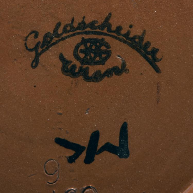 Bild 2 zu Objekt, Vase, c1928-38, Goldscheider, Friedrich, Wien, 132B 803