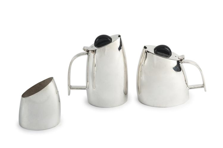 Hauptbild zu Objekt, Coffee- and teaset, c1960, Italien, 133B 234