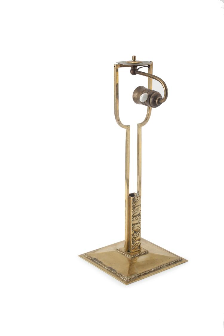 Bild 1 zu Objekt, Lamp base, 1914, Deutsche Metallwarenfabrik GmbH, Berlin, 132B 852