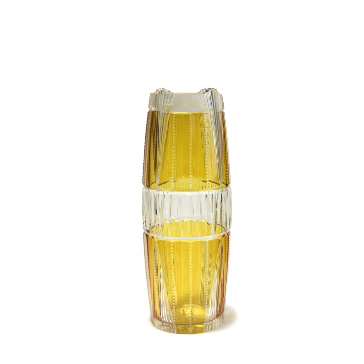 Hauptbild zu Objekt, Tall vase, 1910-15, Oertel, Johann, Haida, 132B 521
