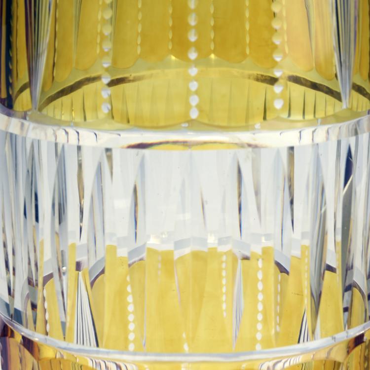 Bild 1 zu Objekt, Tall vase, 1910-15, Oertel, Johann, Haida, 132B 521