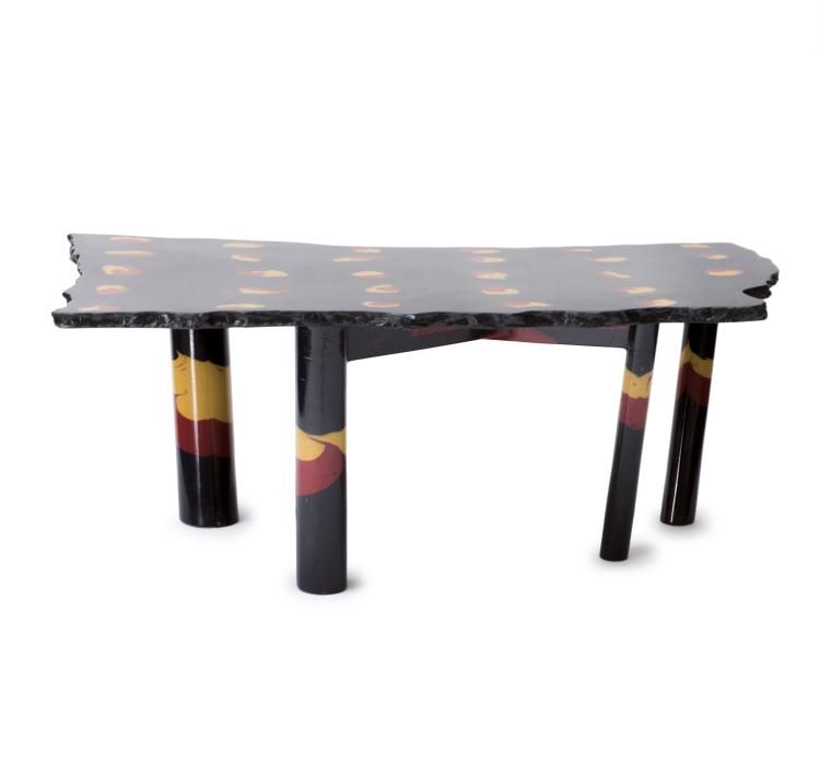 Hauptbild zu Objekt, Unikat Tisch 'Sansone I', 1980, Gaetano Pesce, Cassina, Mailand, 136A 163