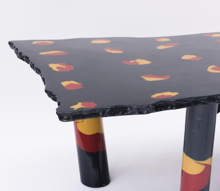 Bild 1 zu Objekt, Unikat Tisch 'Sansone I', 1980, Gaetano Pesce, Cassina, Mailand, 136A 163