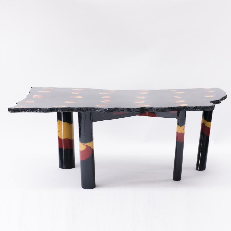 Bild 5 zu Objekt, Unikat Tisch 'Sansone I', 1980, Gaetano Pesce, Cassina, Mailand, 136A 163