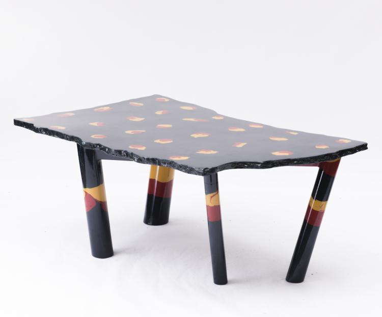 Bild 6 zu Objekt, Unikat Tisch 'Sansone I', 1980, Gaetano Pesce, Cassina, Mailand, 136A 163