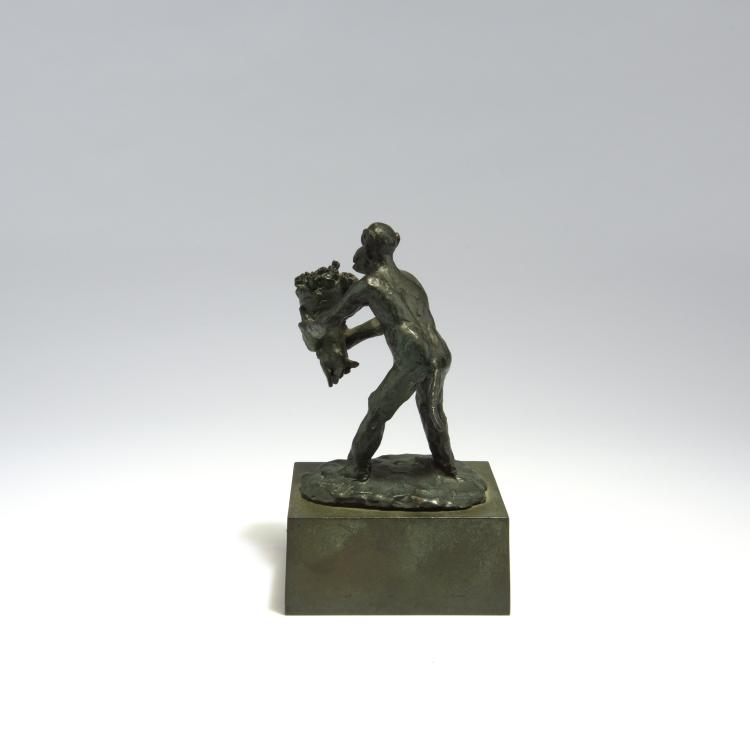 Bild 3 zu Objekt, Ohne Titel (Affe mit Rosen), 2006, J&ouml;rg Immendorff, 132A 89