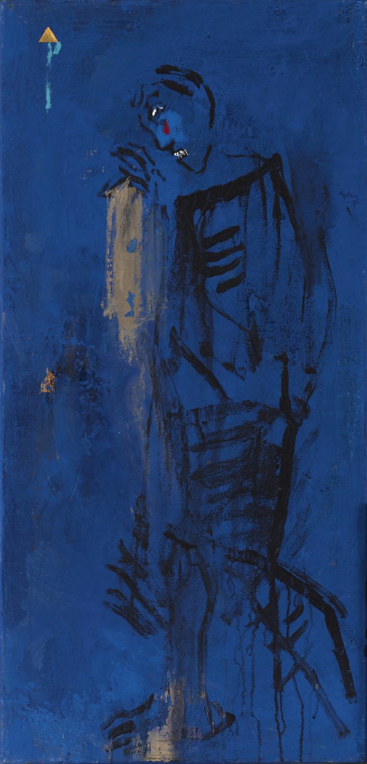 Hauptbild zu Objekt, 'Der Schmerz (Hasseris)', 1996 , Adi Holzer, 132A 87