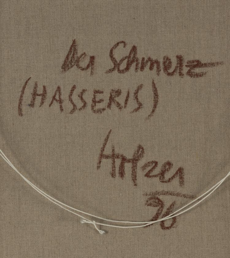 Bild 1 zu Objekt, 'Der Schmerz (Hasseris)', 1996 , Adi Holzer, 132A 87