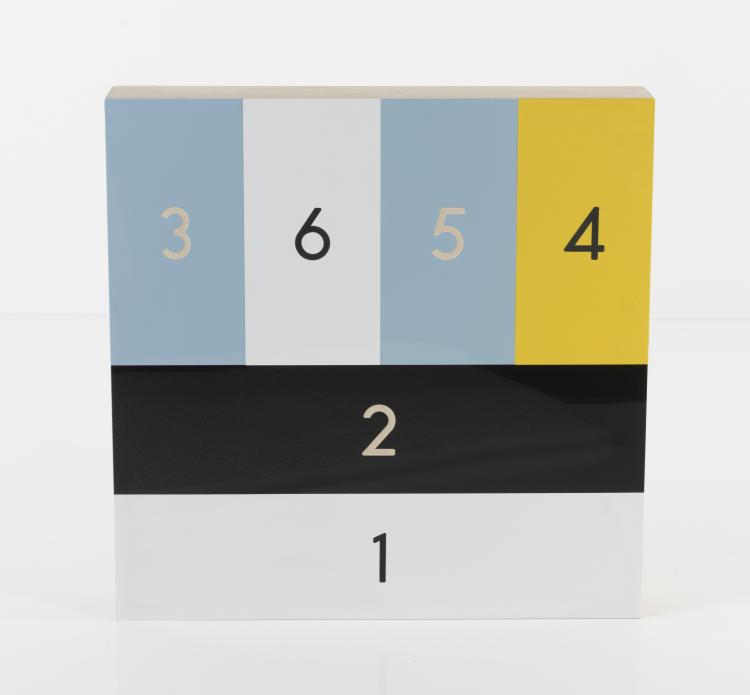 Hauptbild zu Objekt, '1-6', 1997, Thomas Locher, 132A 105