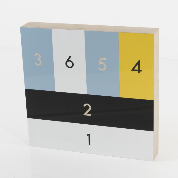 Bild 1 zu Objekt, '1-6', 1997, Thomas Locher, 132A 105