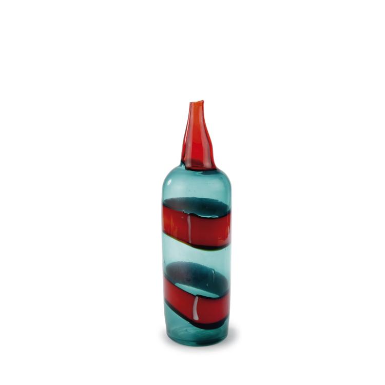 Hauptbild zu Objekt, 'A fasce orizzontale' vase, c1950, Fulvio Bianconi, Venini & C., Murano, 131C 616